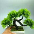 Artificial bonsai plants, small tree flower pots, fake plants, bedroom table decoration flower pots, hotel garden decoration