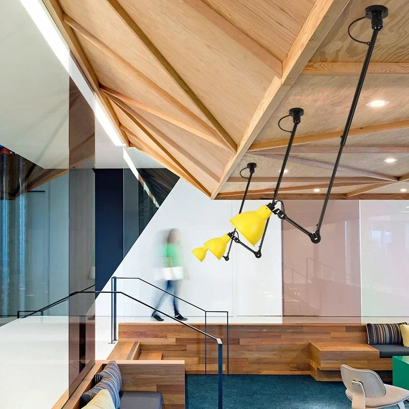 suspension led moderne créative pour éclairage décoratif intérieur