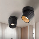 Spot Led pliables lampe Dimmable COB spots 15w Surface montée Downlight pour éclairage intérieur chambre LED lumières
