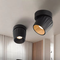 Spot Led pliables lampe Dimmable COB spots 15w Surface montée Downlight pour éclairage intérieur chambre LED lumières