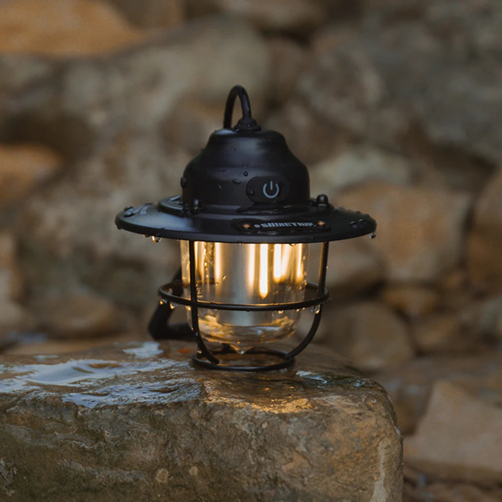lampe de camping led étanche pour pêche et randonnée - vue 10 sur 9