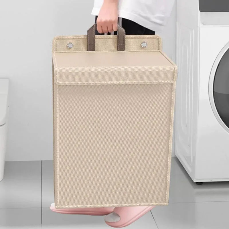 panier à linge pliable multifonctionnel pour rangement et tri - vue 4 sur 9