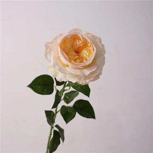 Realistic touch artificial rose branches for decoration - vue 5 sur 7