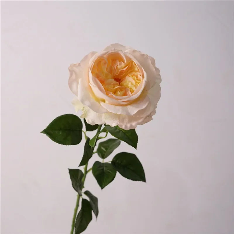 Realistic touch artificial rose branches for decoration - vue 4 sur 7