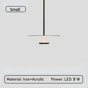 suspension design scandinave pour intérieur moderne élégant