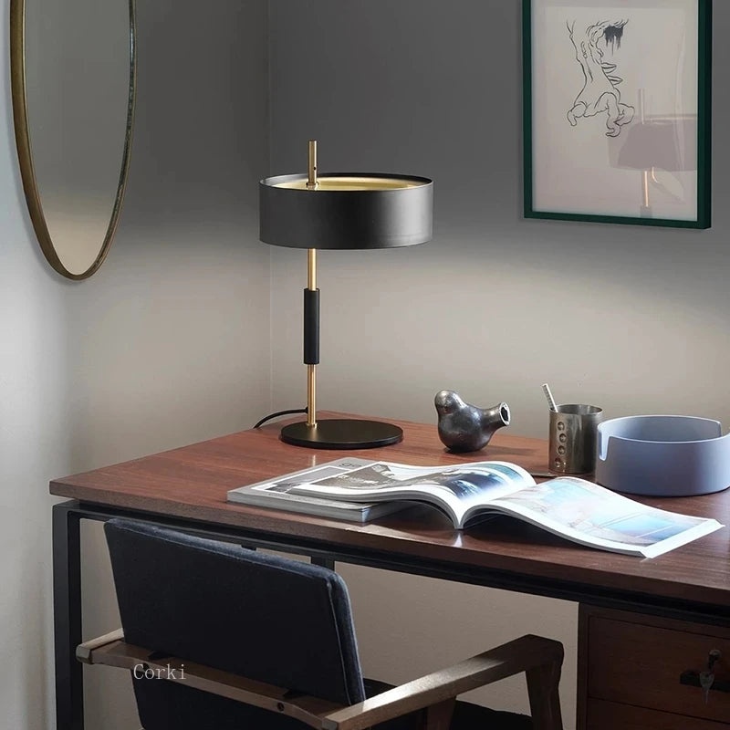 Modern Creative Led Floor Lamp, Used In The Living Room Next To The Sofa, Bedroom Bedside Lamp, Black Floor Lamp In The Study - vue 4 sur 8