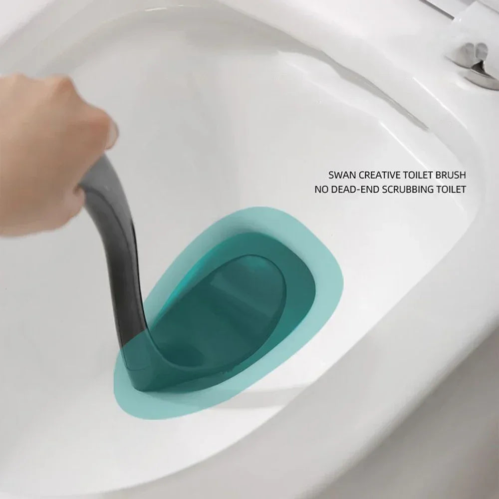brosse de toilette verticale pour nettoyage facile salle de bain - vue 4 sur 9