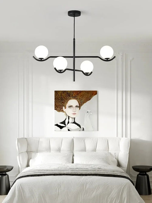 Lustre minimaliste pour salle à manger - vue 3 sur 8