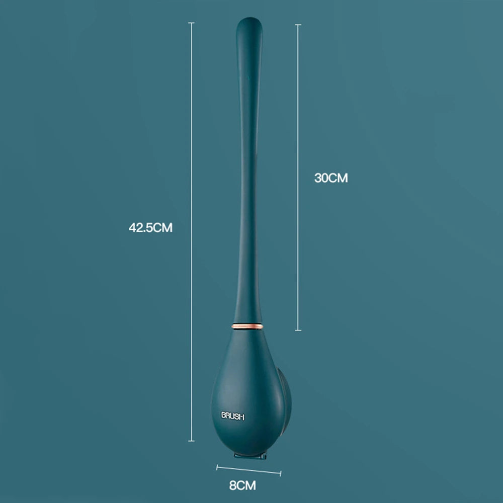brosses modernes en silicone avec support pour nettoyage hygiénique - vue 3 sur 9