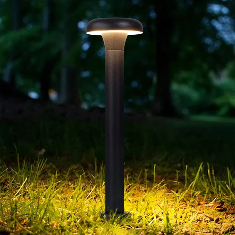 lampe de jardin extérieure led étanche design contemporain pour villa - vue 4 sur 47