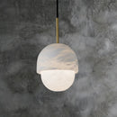 Suspension moderne en marbre