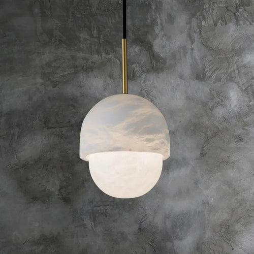 Suspension moderne en marbre