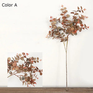 Luxurious artificial eucalyptus tree branch decoration