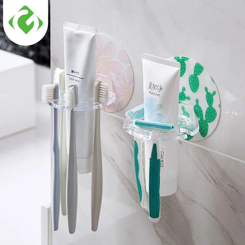 porte-brosse à dents et organisateur de salle de bain - vue 3 sur 9