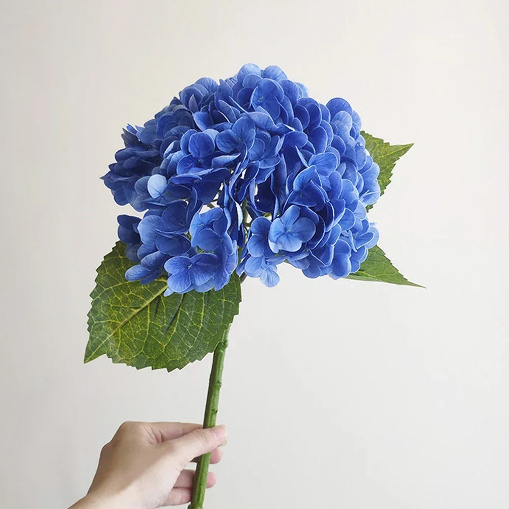 fleurs d'hortensia artificielles pour décoration mariage arrangement floral - vue 17 sur 17