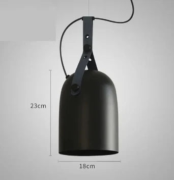 Minimalist Nordic pendant light for restaurant and bar