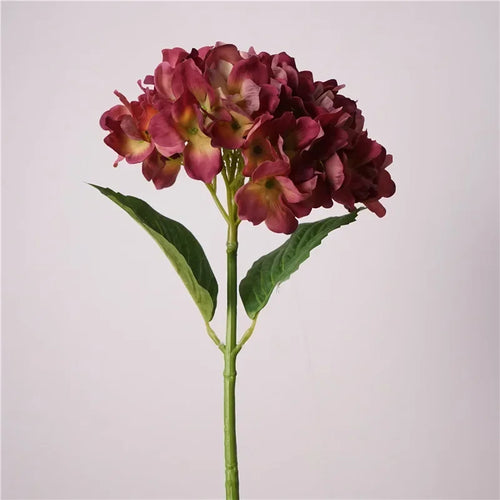 Realistic artificial hydrangeas decorative flowers for restaurants - vue 7 sur 6