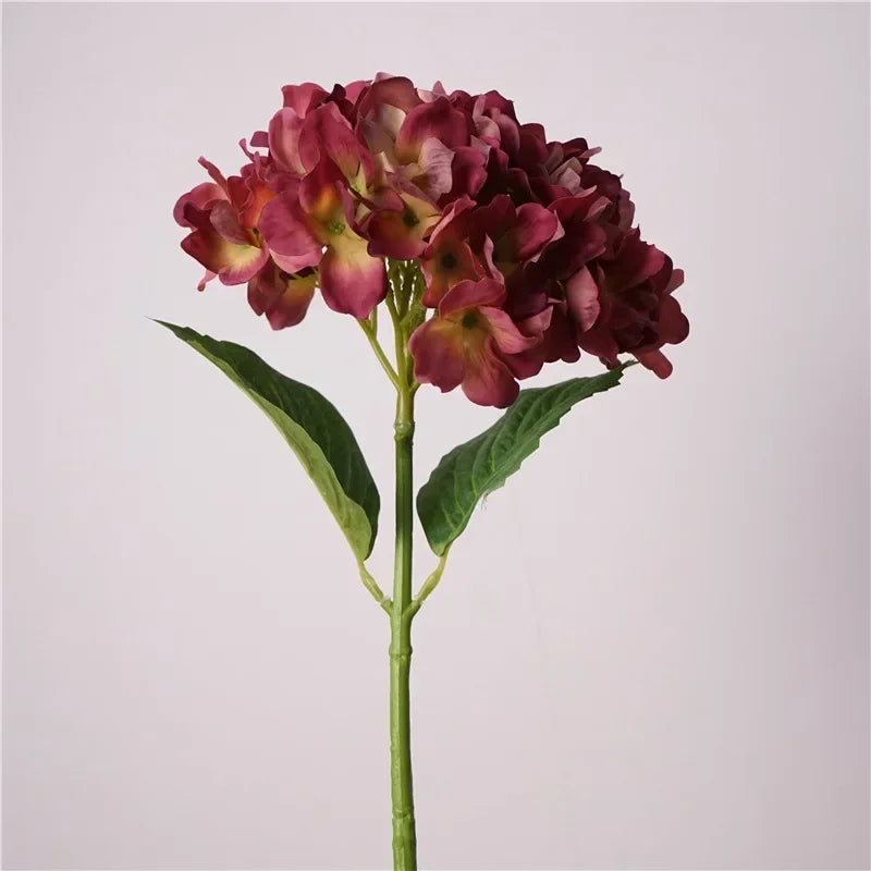 Realistic artificial hydrangeas decorative flowers for restaurants - vue 6 sur 6