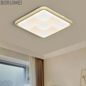 Designer LED ceiling light for indoor lighting and decor