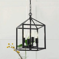 lampe de chanvre suspendus planètes lustre rond en fer cage à oiseaux suspension lumière lustre vintage lampe led lampe design lampe boule de verre
