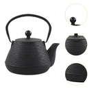 Bouilloire en fonte style japonais 1l avec infuseur