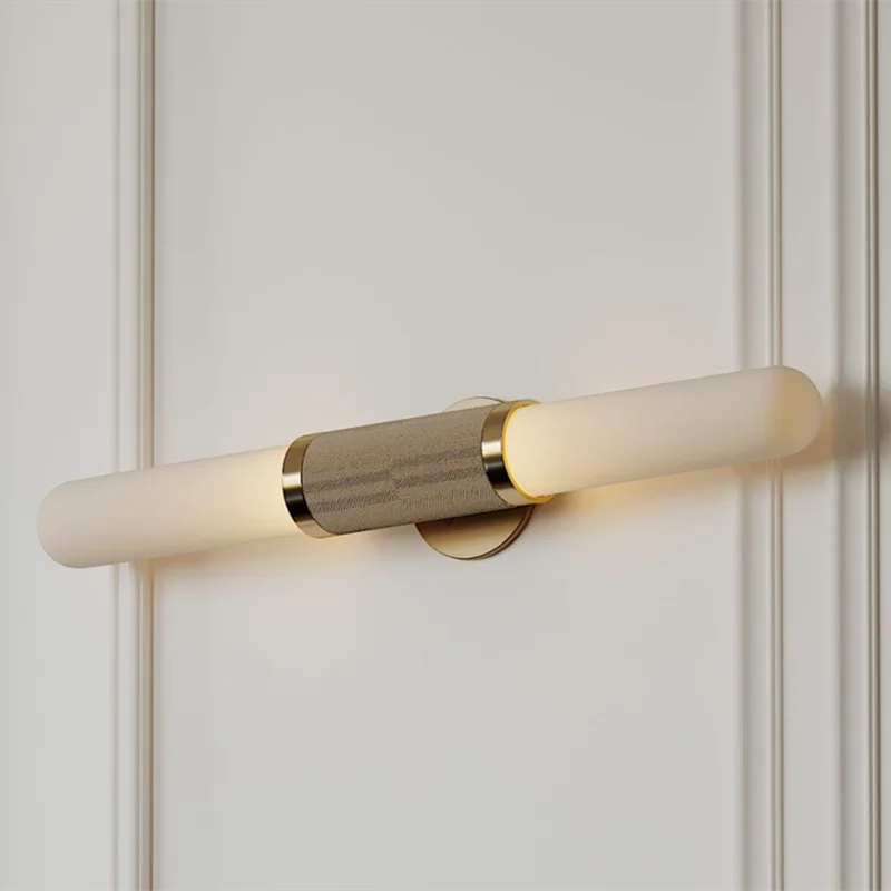 Nordique Designer De Luxe Restaurant Chambre Chevet Applique Moderne Fond Mur Modèle Chambre Applique Simple LED Lumière Décorative