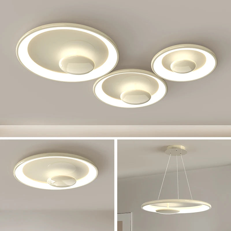 lustre minimaliste design lumières suspendues pour intérieur - vue 6 sur 11