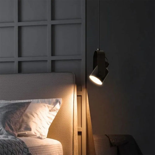 Nordique LED Suspension Lumière Macaron Fer Suspension Pour Chambre Salon Étude Chevet Salle À Manger Luminaire Lustre - vue 6 sur 12