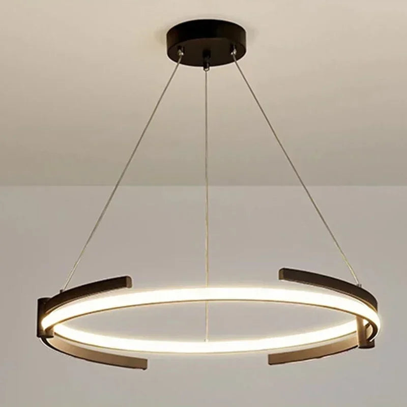 plafonnier led suspendu design moderne luminaire décoratif intérieur