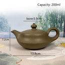 Théière yixing zisha artisanale style rétro cérémonie thé