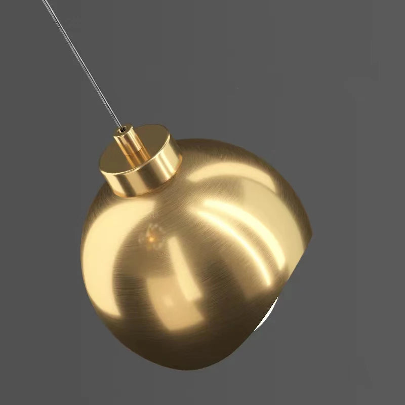 suspension moderne en cristal minimaliste pour intérieur élégant - vue 6 sur 8