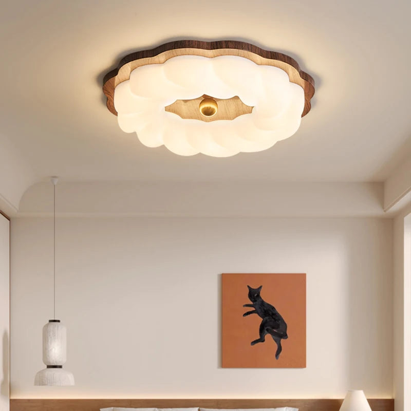 plafonnier led rétro à spectre complet pour chambre enfant - vue 7 sur 7