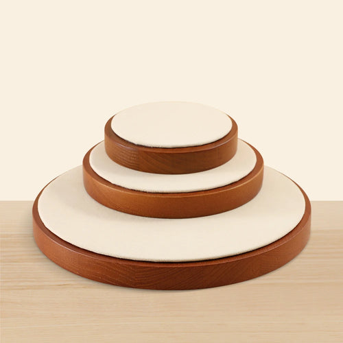 présentoir à bijoux en bois pour boucles d'oreilles et bracelets
