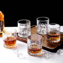 Verre hockey sur glace fond épais style créatif