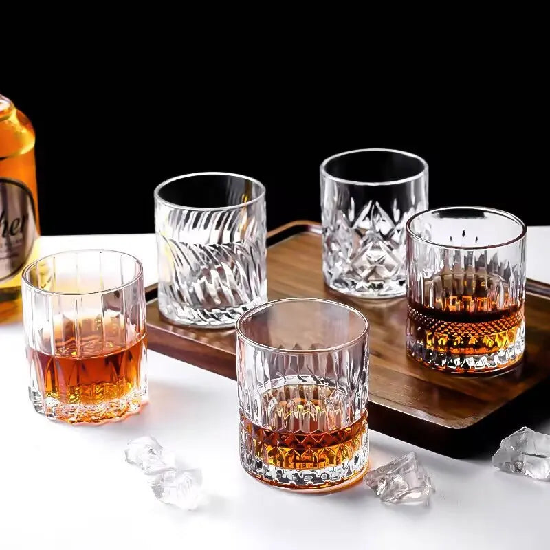 Verre hockey sur glace fond épais style créatif - vue 4 sur 6
