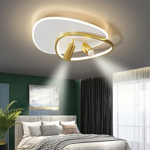 lustre intérieur moderne à leds pour décoration de la maison