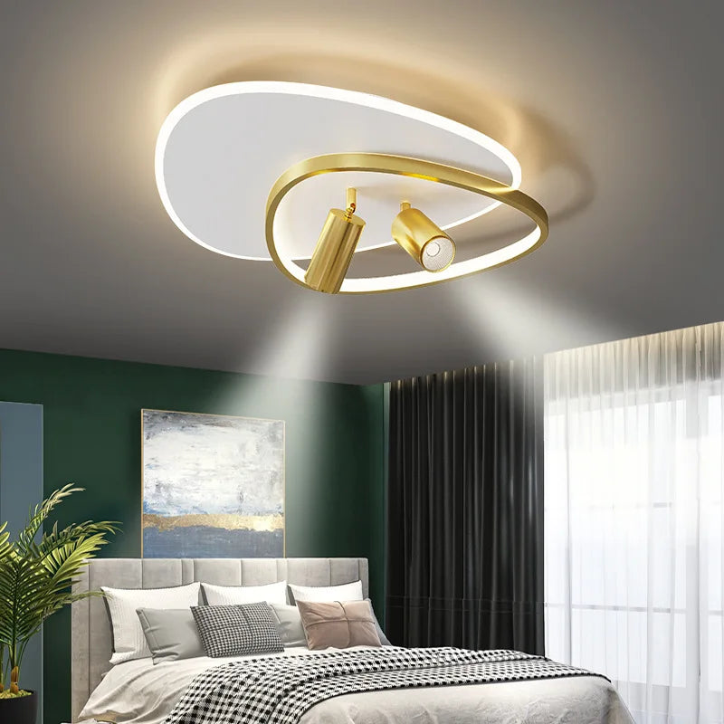 lustre intérieur moderne à leds pour décoration de la maison - vue 5 sur 21