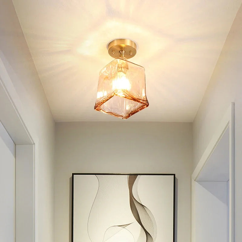 plafonnier nordique créatif en forme de tasse décoration d'intérieur moderne - vue 4 sur 12