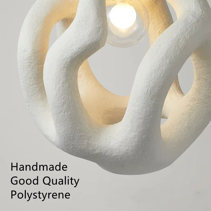 Suspension en polystyrène Wabi Sabi - vue 7 sur 8