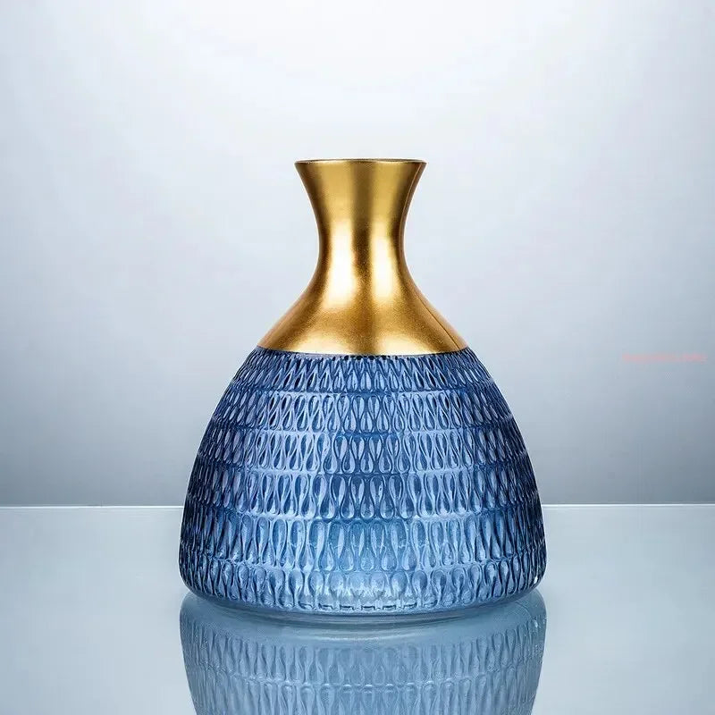 vase en verre décoratif pour arrangements floraux modernes - vue 4 sur 16