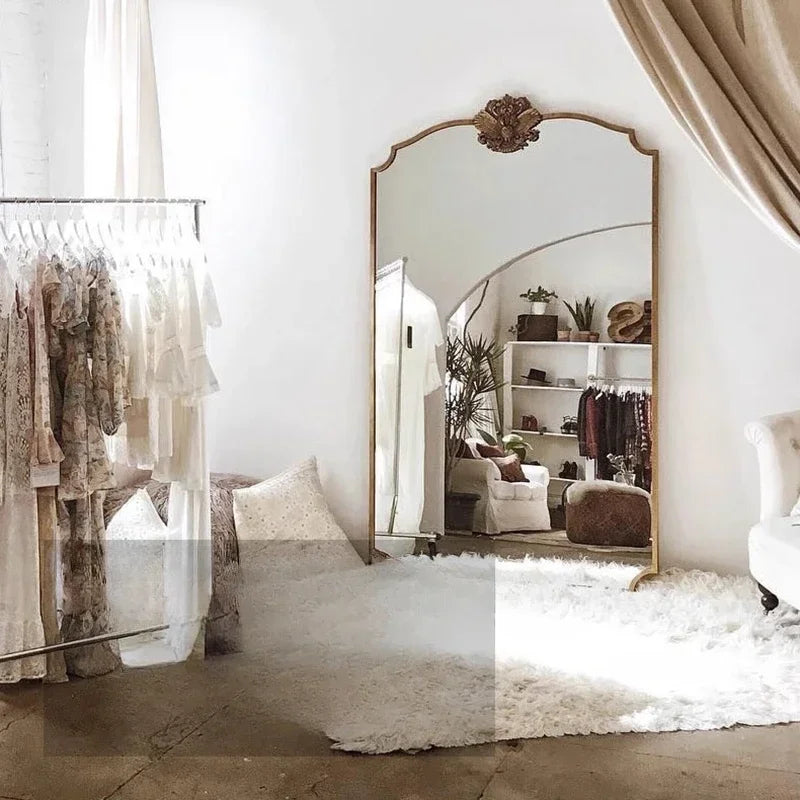 miroir décoratif grand pour maquillage et dressing - vue 7 sur 9
