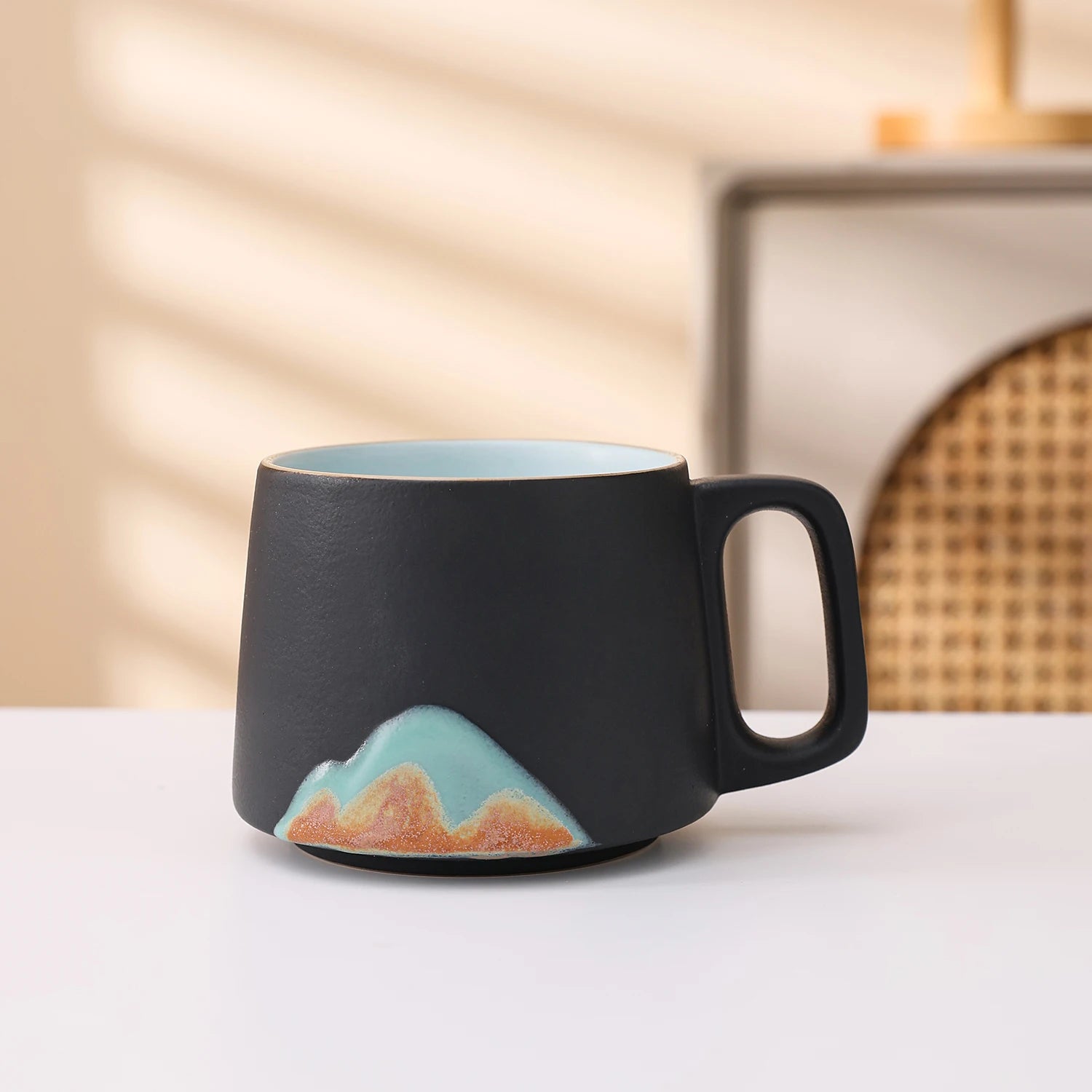 Mug en céramique artisanal style élégant 30cl