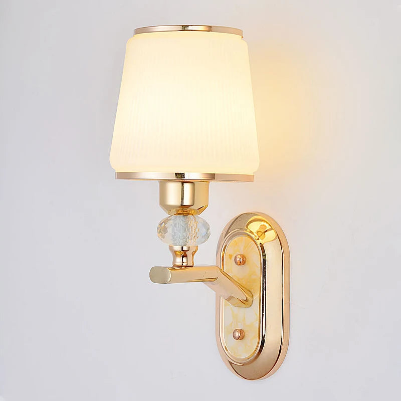 applique murale en cristal minimaliste moderne pour intérieur luxe - vue 4 sur 12