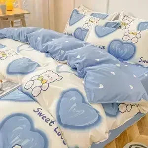housse de couette chaude pour l'hiver différentes tailles disponibles