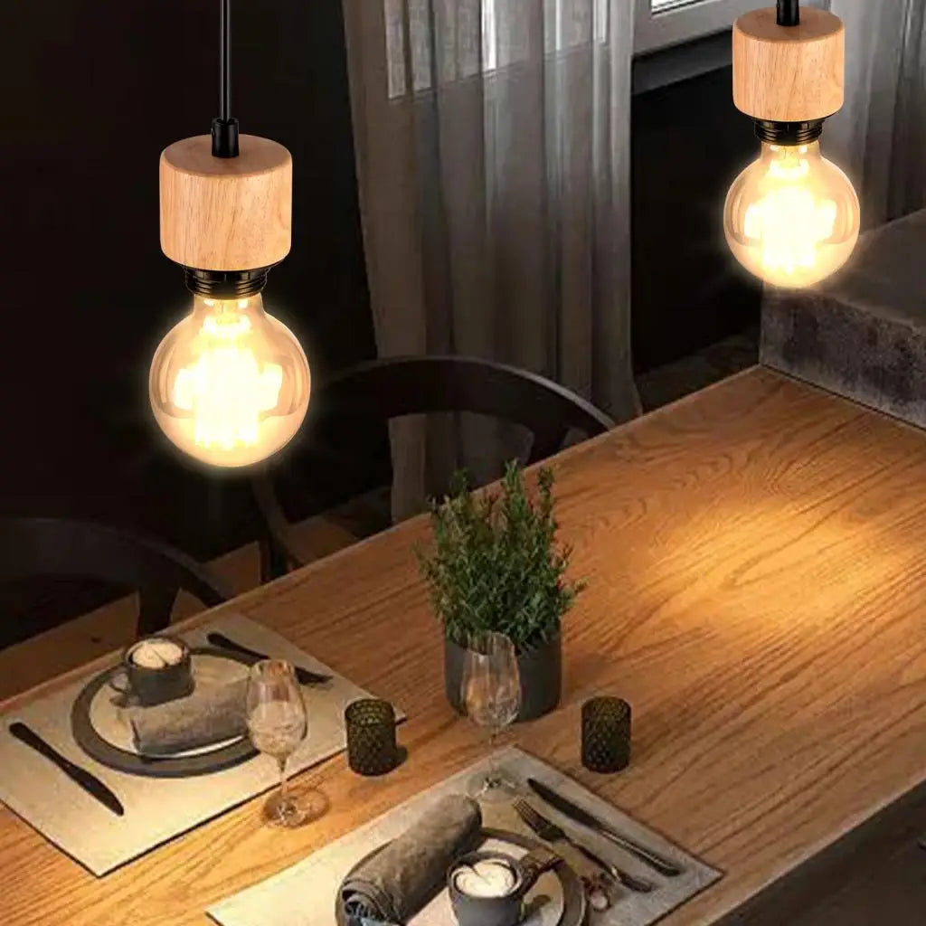 lampe de chevet rétro loft industriel métal vintage pour restaurant bar - vue 4 sur 9