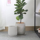 Creative Nordic simple Flowerpot Concrete Silicone Mold green plant Gardening Cement    round flowerpot  silicone mold
