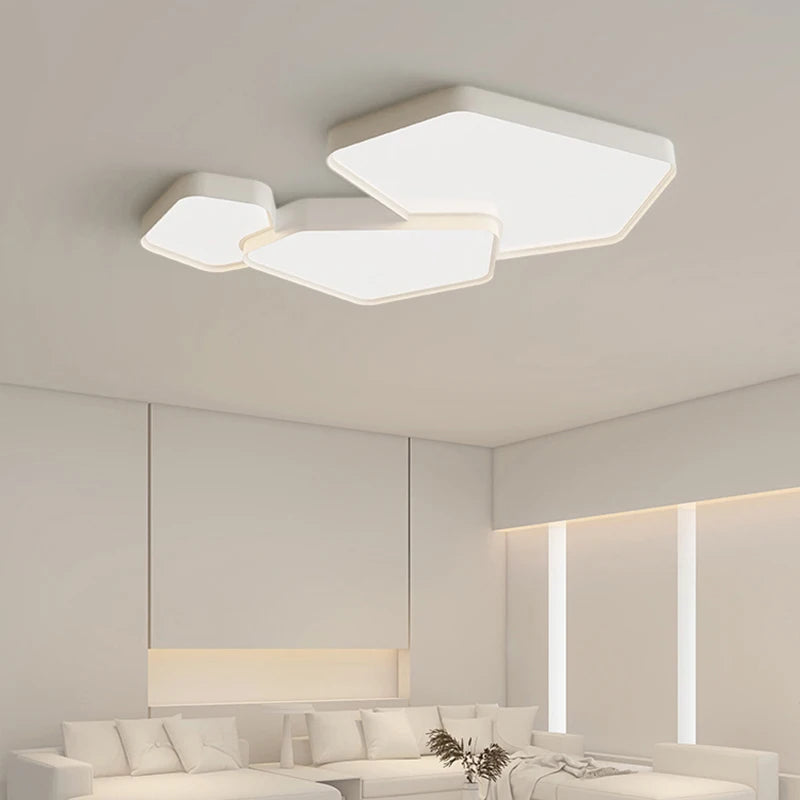 lustre d'intérieur lumineux pour décoration de maison - vue 4 sur 10