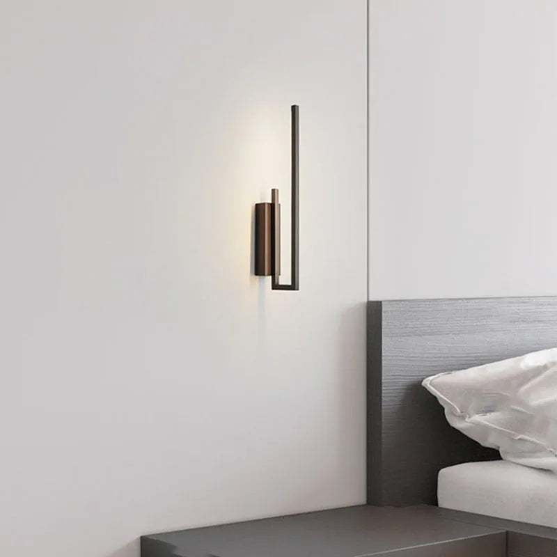 applique murale en laiton design moderne pour divers espaces - vue 5 sur 8