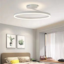 Nordic ring LED ceiling light minimalist modern indoor lighting