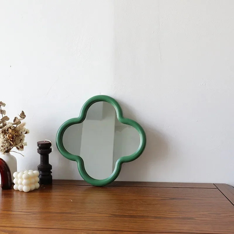 miroirs décoratifs en bois sur pied pour la vanité - vue 5 sur 9